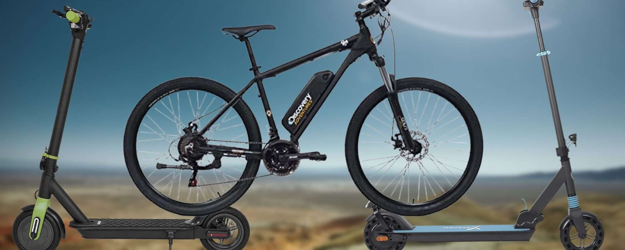 Amazon PROMO PAZZE: bici e monopattini elettrici a mini prezzo Amazon PROMO PAZZE: bici e monopattini elettrici a mini prezzo
