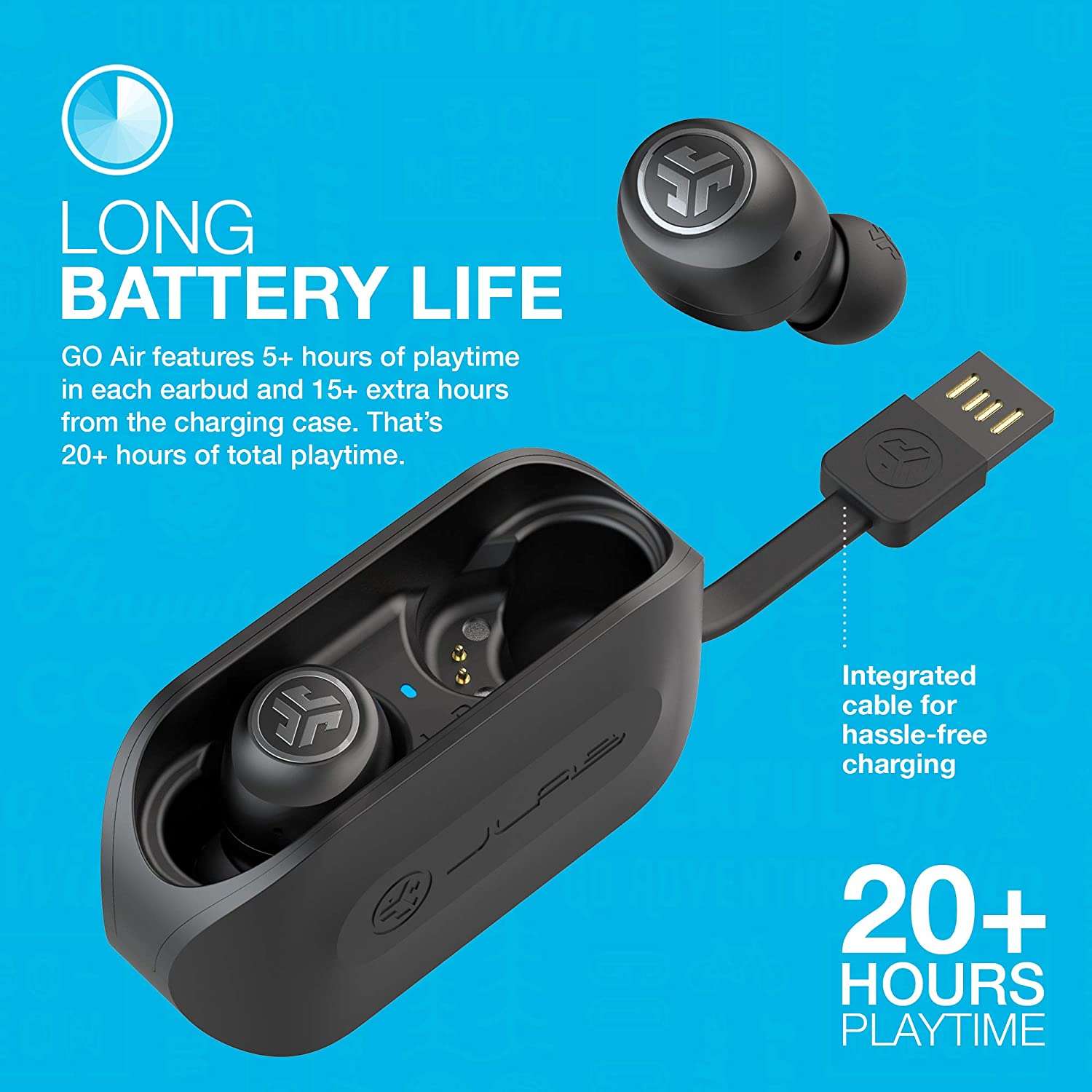bomba-amazon-auricolari-wireless-jlab-go-air-batteria