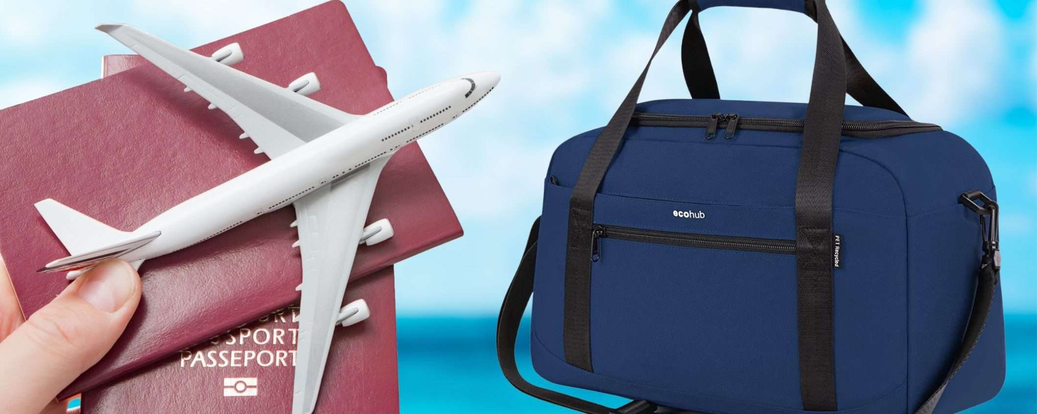 Con questa borsa ASSURDA a 33€ non paghi più il bagaglio a mano in aereo Con questa borsa ASSURDA a 33€ non paghi più il bagaglio a mano in aereo