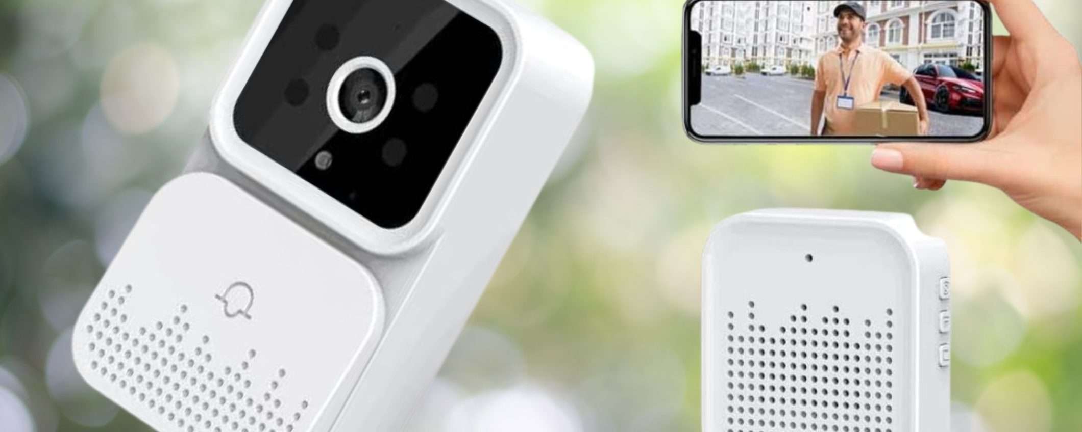 Campanello SMART WiFi a 16€ su Amazon: assolutamente DA AVERE Campanello SMART WiFi a 16€ su Amazon: assolutamente DA AVERE