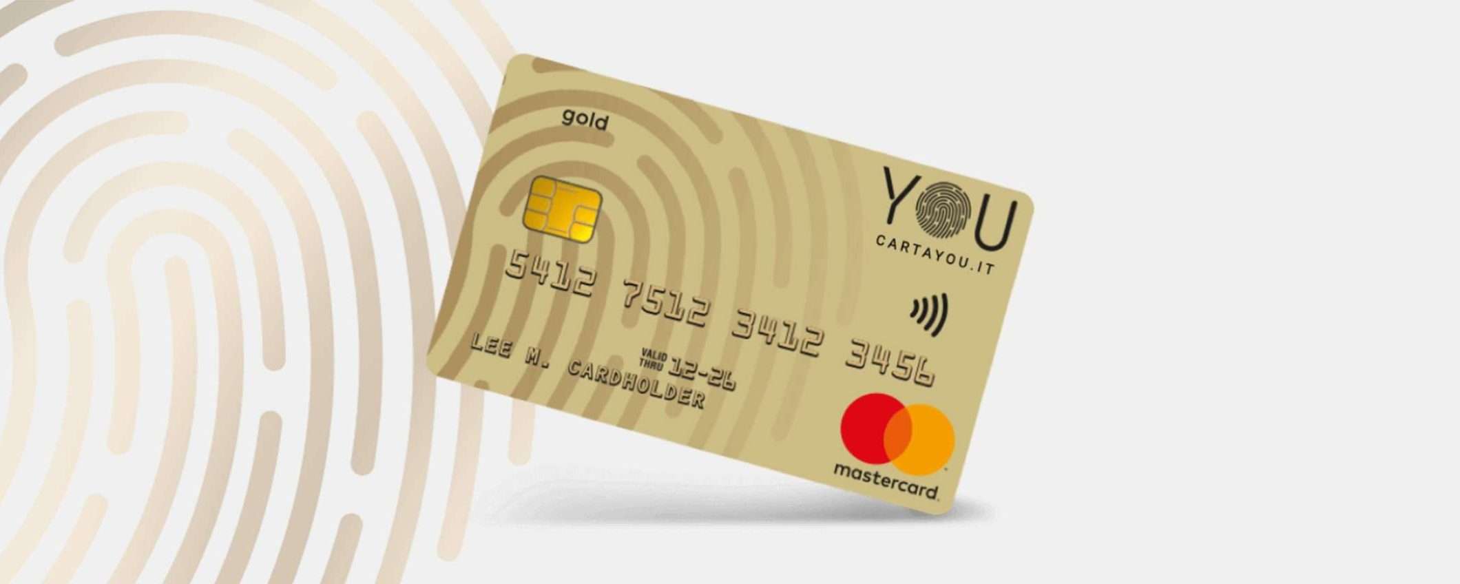 Carta di Credito gratuita: 5 motivi per scegliere Carta YOU Carta di Credito gratuita: 5 motivi per scegliere Carta YOU