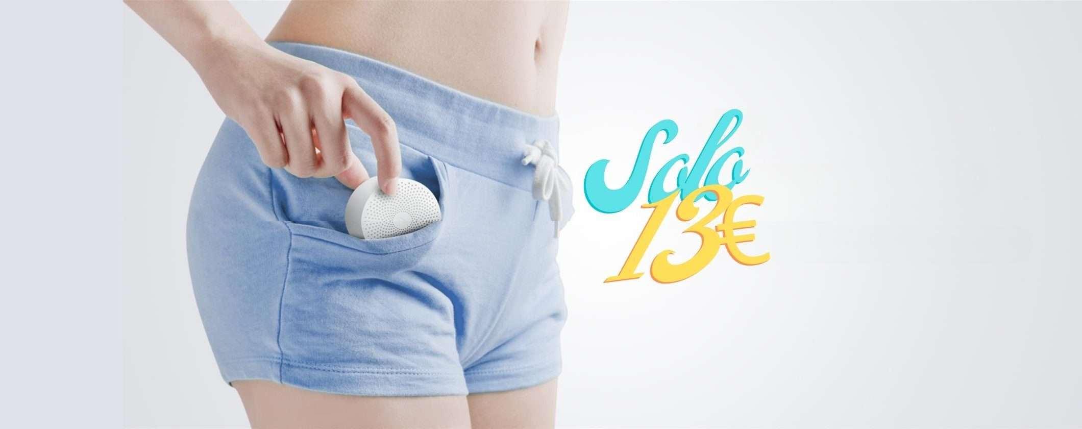 Questa Cassa Bluetooth Xiaomi è una bestia e costa solo 13€ Questa Cassa Bluetooth Xiaomi è una bestia e costa solo 13€