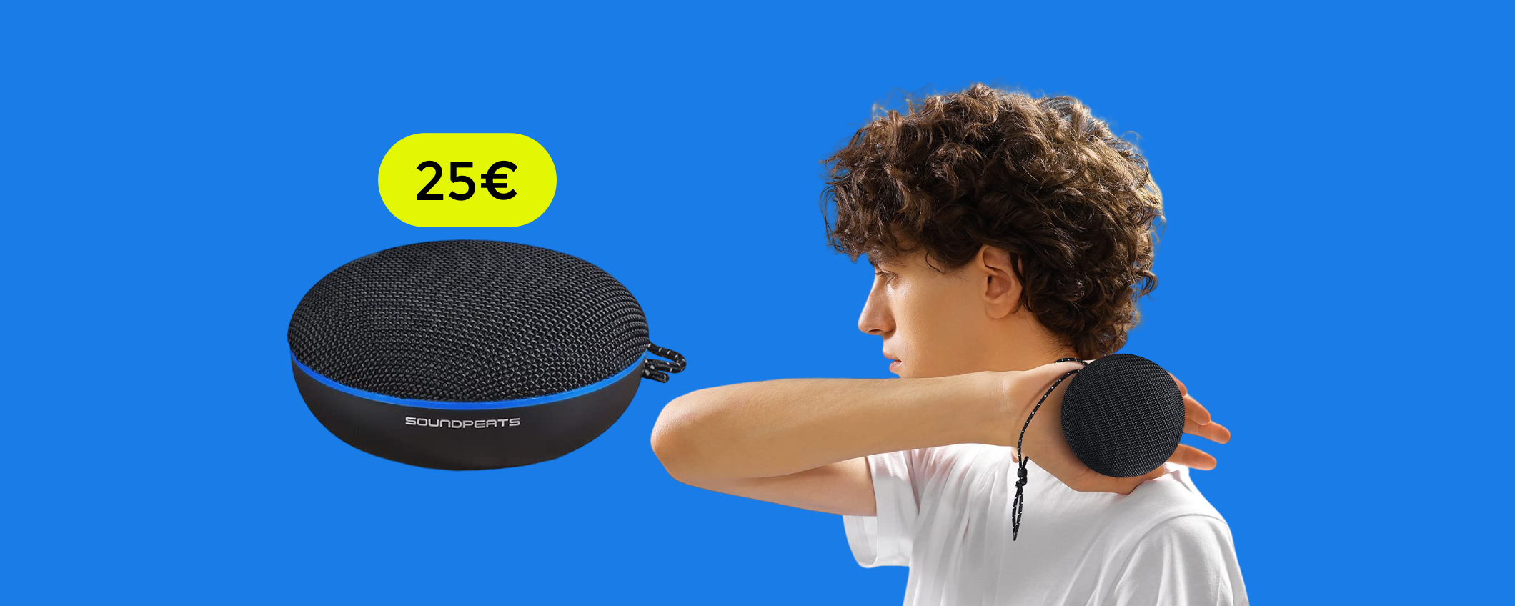Cassa Bluetooth impermeabile: musica e chiamate anche in doccia (25€) Cassa Bluetooth impermeabile: musica e chiamate anche in doccia (25€)