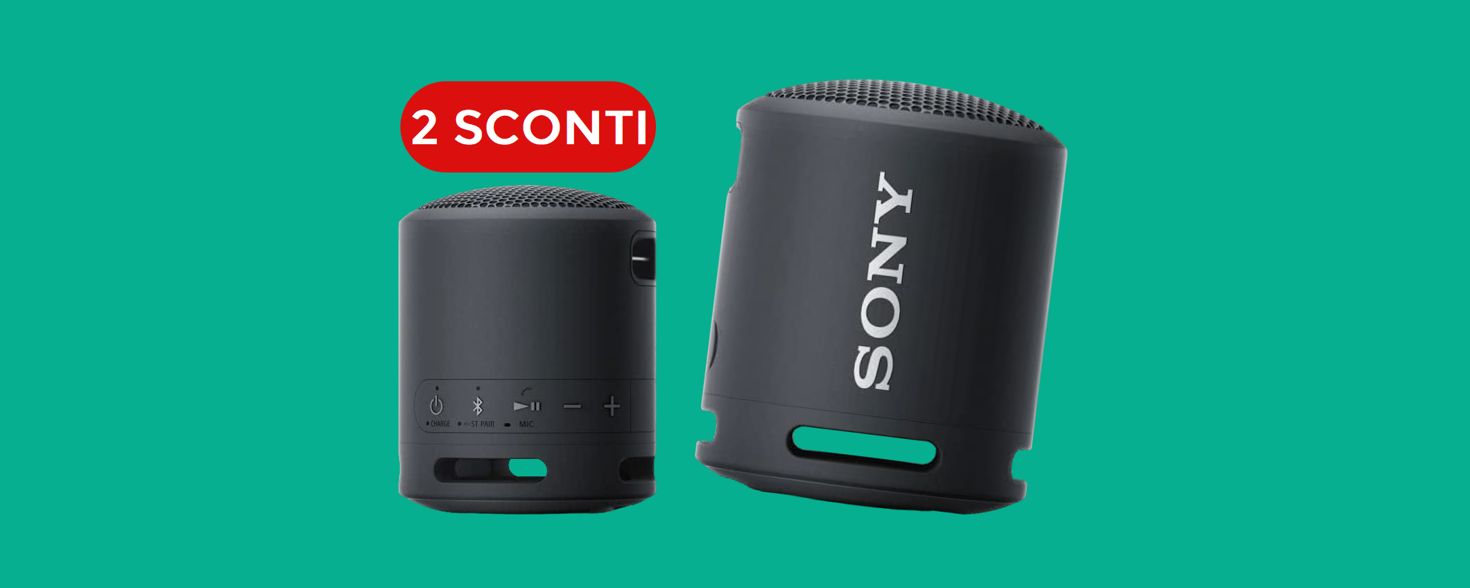 Cassa Bluetooth Sony: ore ed ore di musica TRAVOLGENTE a soli 37€ Cassa Bluetooth Sony: ore ed ore di musica TRAVOLGENTE a soli 37€