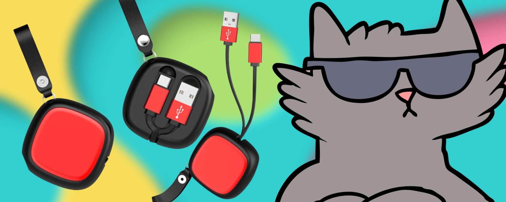 Bastano 5,50€ per questo accessorio per smartphone SPETTACOLARE (Amazon) Bastano 5,50€ per questo accessorio per smartphone SPETTACOLARE (Amazon)