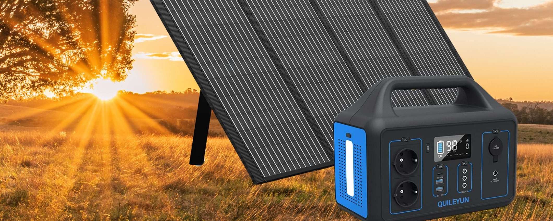 Centrale elettrica solare con pannello da 100W a prezzo da NON CREDERE (389€) Centrale elettrica solare con pannello da 100W a prezzo da NON CREDERE (389€)