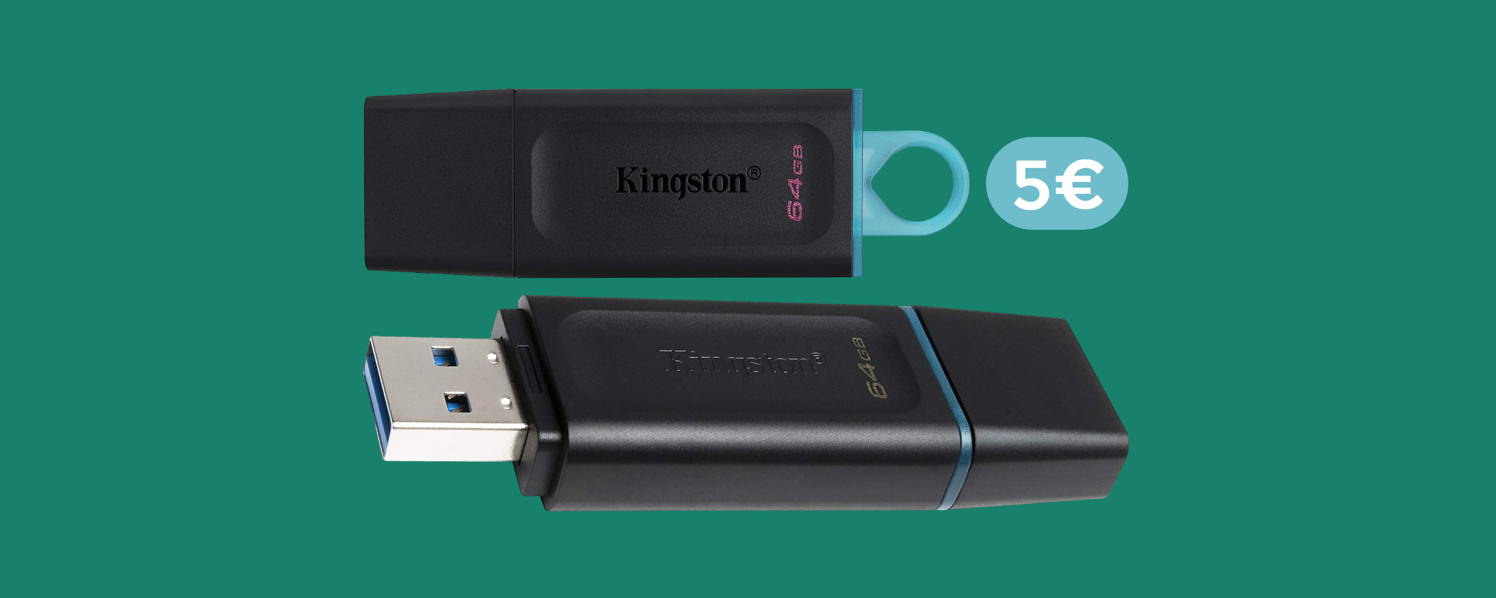 Chiavetta USB 64GB: praticamente REGALATA ad un prezzo di soli 5€ Chiavetta USB 64GB: praticamente REGALATA ad un prezzo di soli 5€
