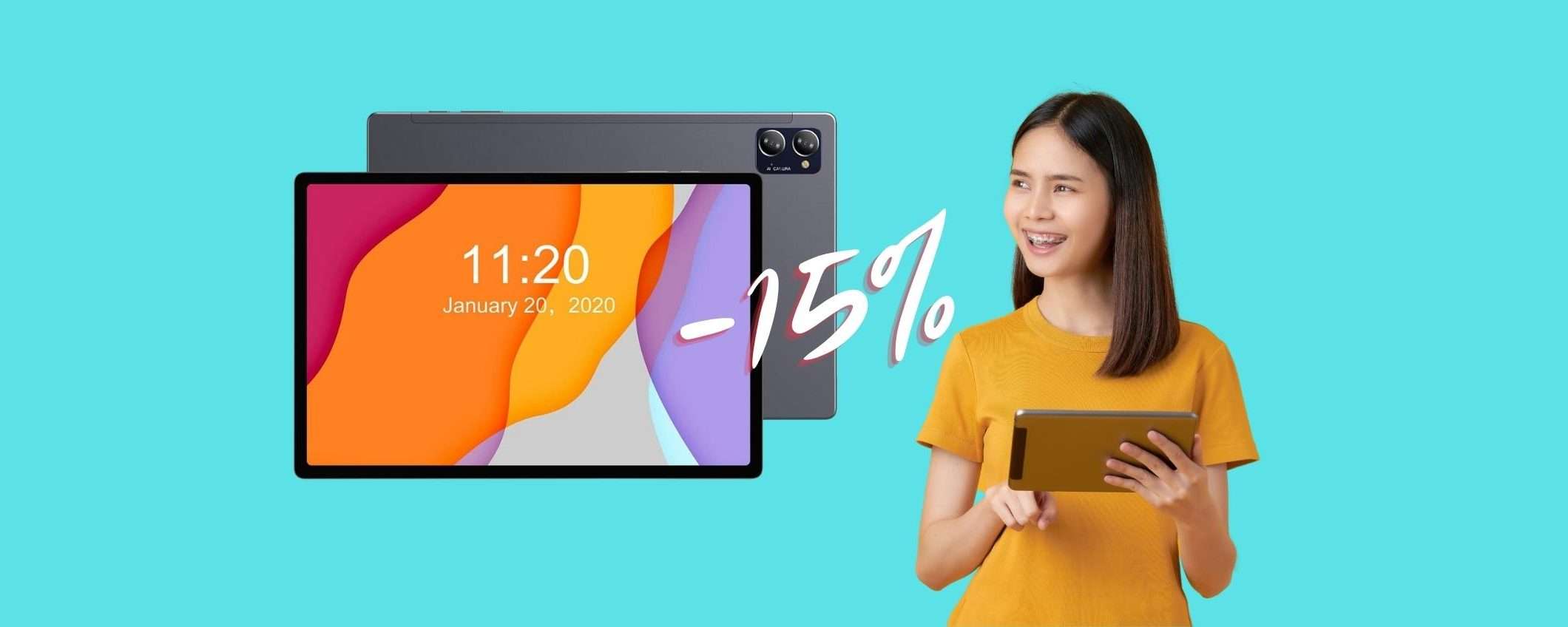 CHUWI HiPad XPro: il tablet da 10,5 pollici che vogliono tutti (169€) CHUWI HiPad XPro: il tablet da 10,5 pollici che vogliono tutti (169€)
