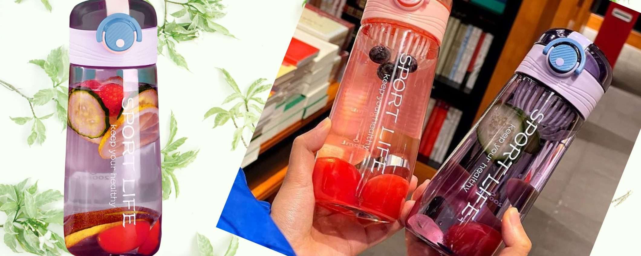 Come l'Air Up, ma molto più ECONOMICA: una borraccia geniale (13€) Come l'Air Up, ma molto più ECONOMICA: una borraccia geniale (13€)