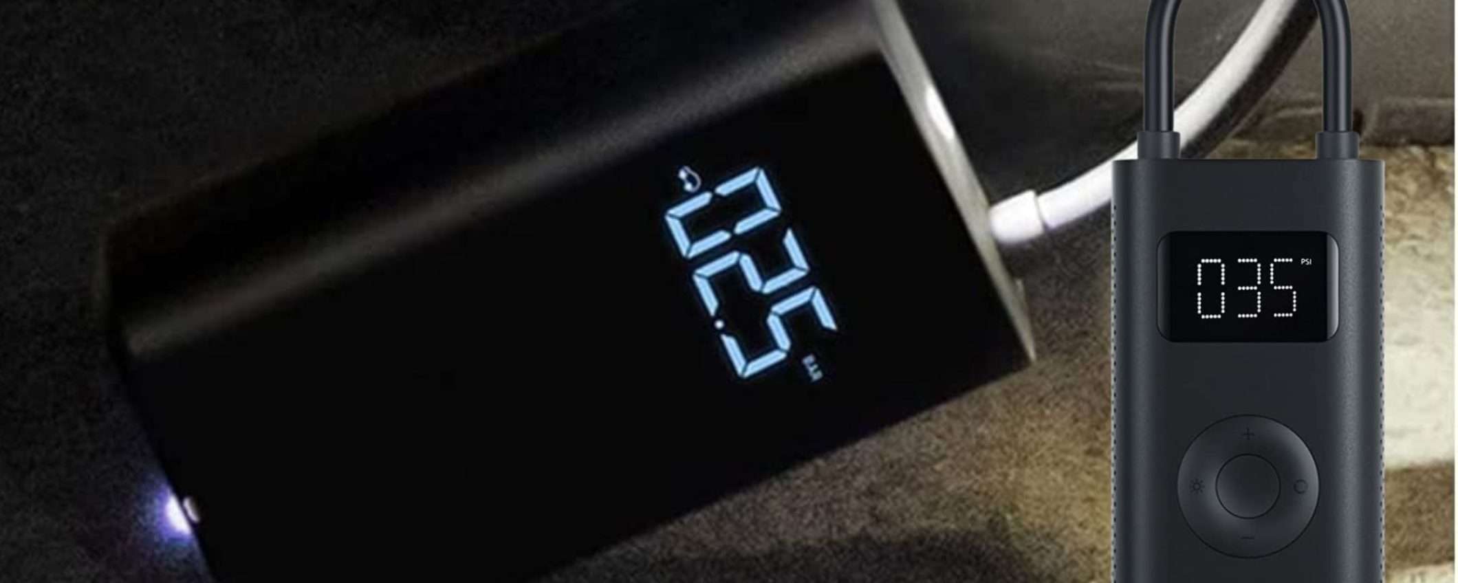 Xiaomi PARALIZZA Amazon: 39€ per l'eccellente compressore, quasi finito Xiaomi PARALIZZA Amazon: 39€ per l'eccellente compressore, quasi finito