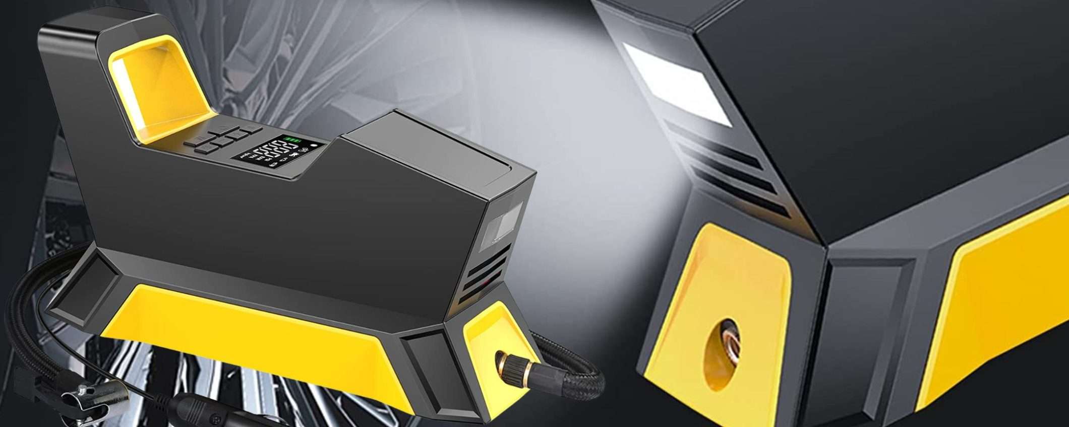 Compressore portatile per auto a 24€: INCREDIBILE, ma vero (solo Amazon) Compressore portatile per auto a 24€: INCREDIBILE, ma vero (solo Amazon)