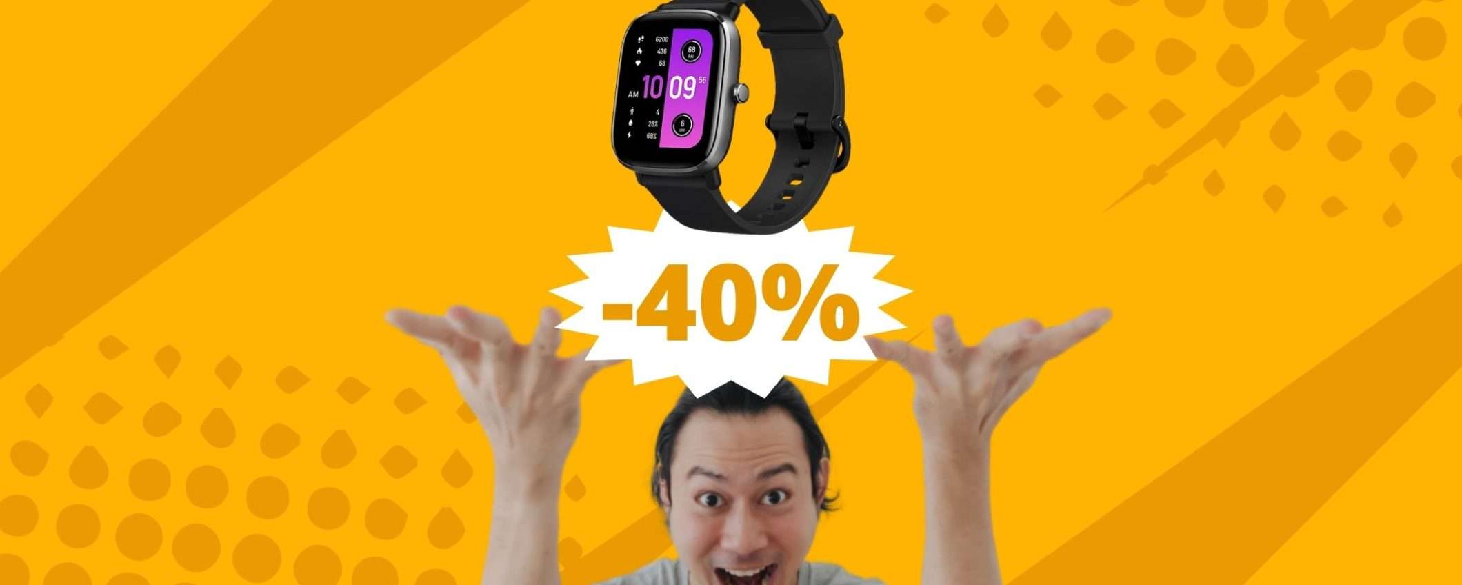 Amazfit GTS 2 Mini: un'ottimo smartwatch, ad un prezzo ridicolo Amazfit GTS 2 Mini: un'ottimo smartwatch, ad un prezzo ridicolo