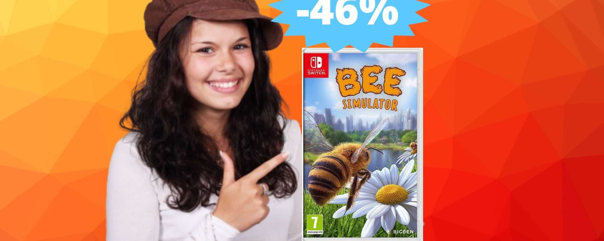 BEE Simulator: il gioco di simulazione per Nintendo che non sapevi (-46%) BEE Simulator: il gioco di simulazione per Nintendo che non sapevi (-46%)