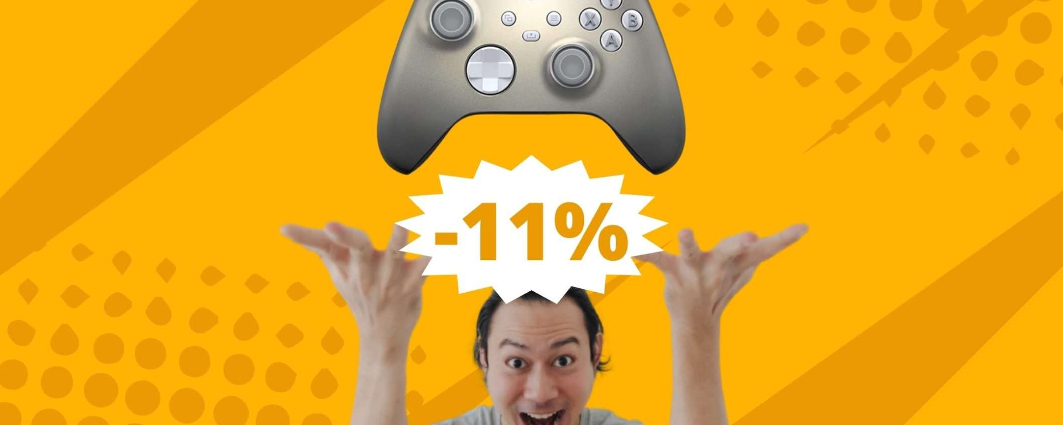 Xbox wireless controller: la Lunar Shift Special Edition in sconto Xbox wireless controller: la Lunar Shift Special Edition in sconto