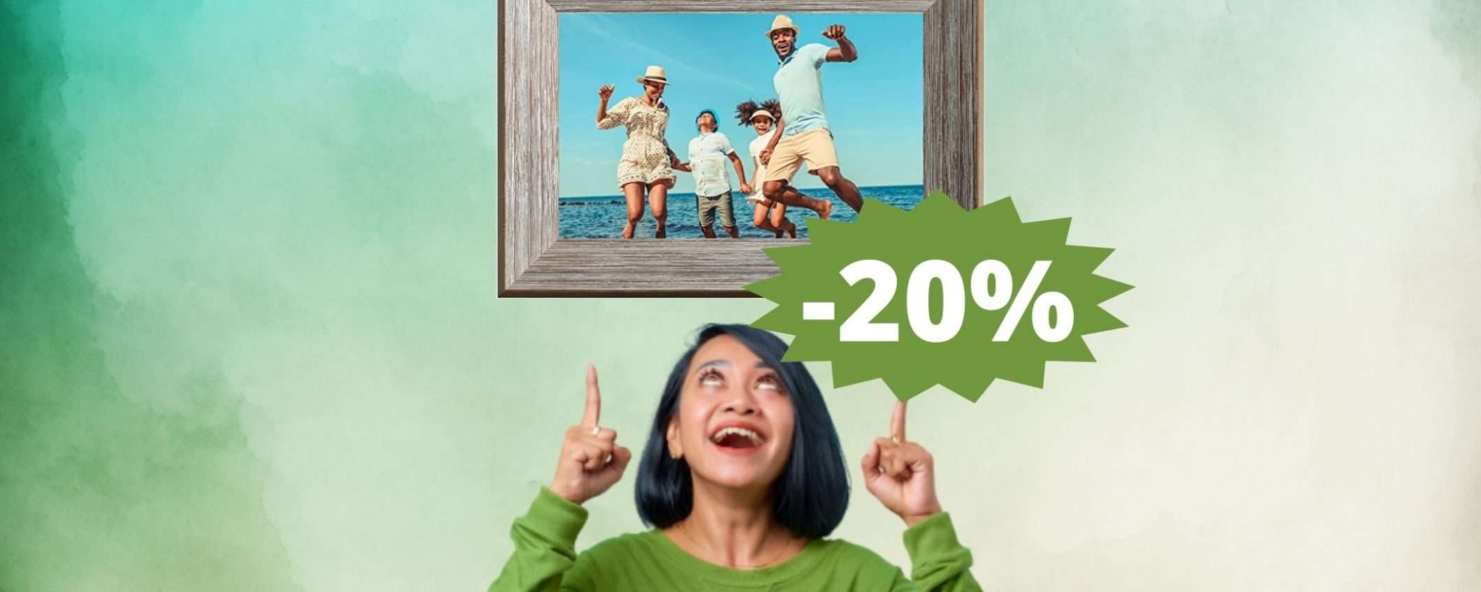 Cornice digitale KODAK: tanta qualità, ad un prezzo scontato Cornice digitale KODAK: tanta qualità, ad un prezzo scontato
