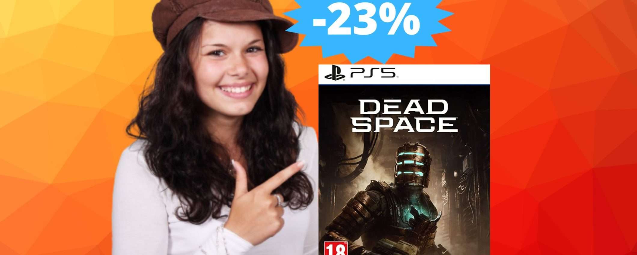 Dead Space PS5: il remake horror più amato, ad un prezzo super scontato Dead Space PS5: il remake horror più amato, ad un prezzo super scontato