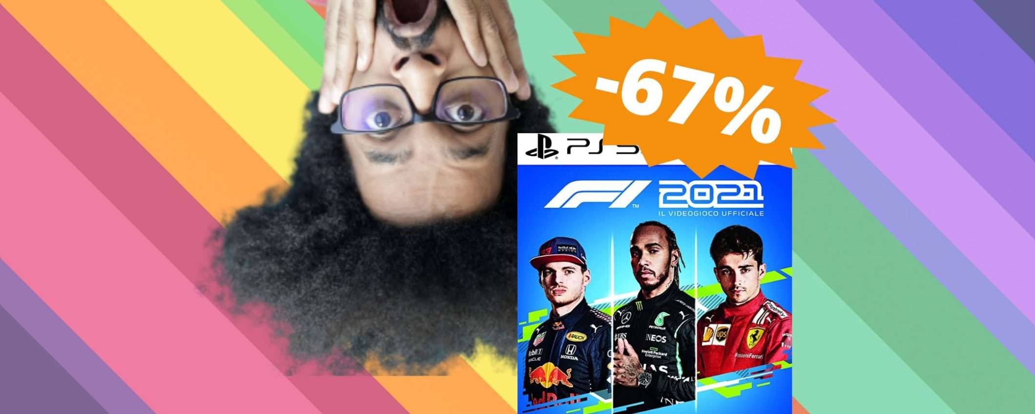F1 2021 PS5: un gioco da comprare subito a questo prezzo (-67%) F1 2021 PS5: un gioco da comprare subito a questo prezzo (-67%)