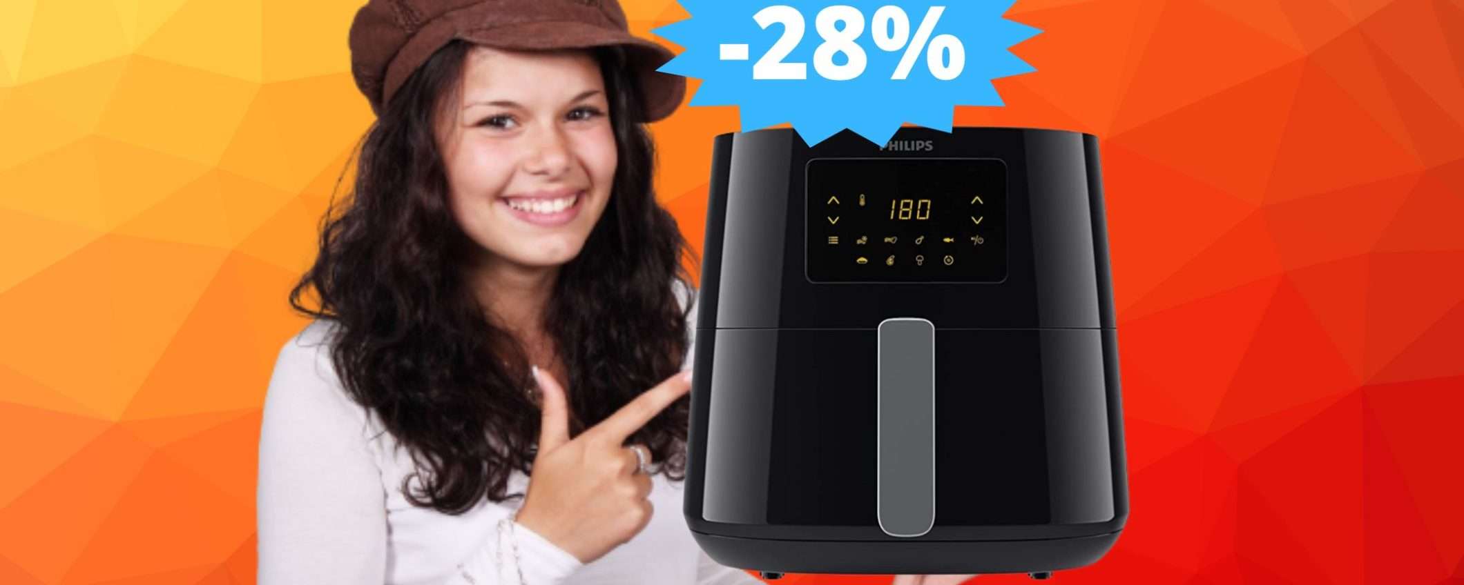 Philips Airfryer 3000: la friggitrice ad aria definitiva a questo prezzo Philips Airfryer 3000: la friggitrice ad aria definitiva a questo prezzo