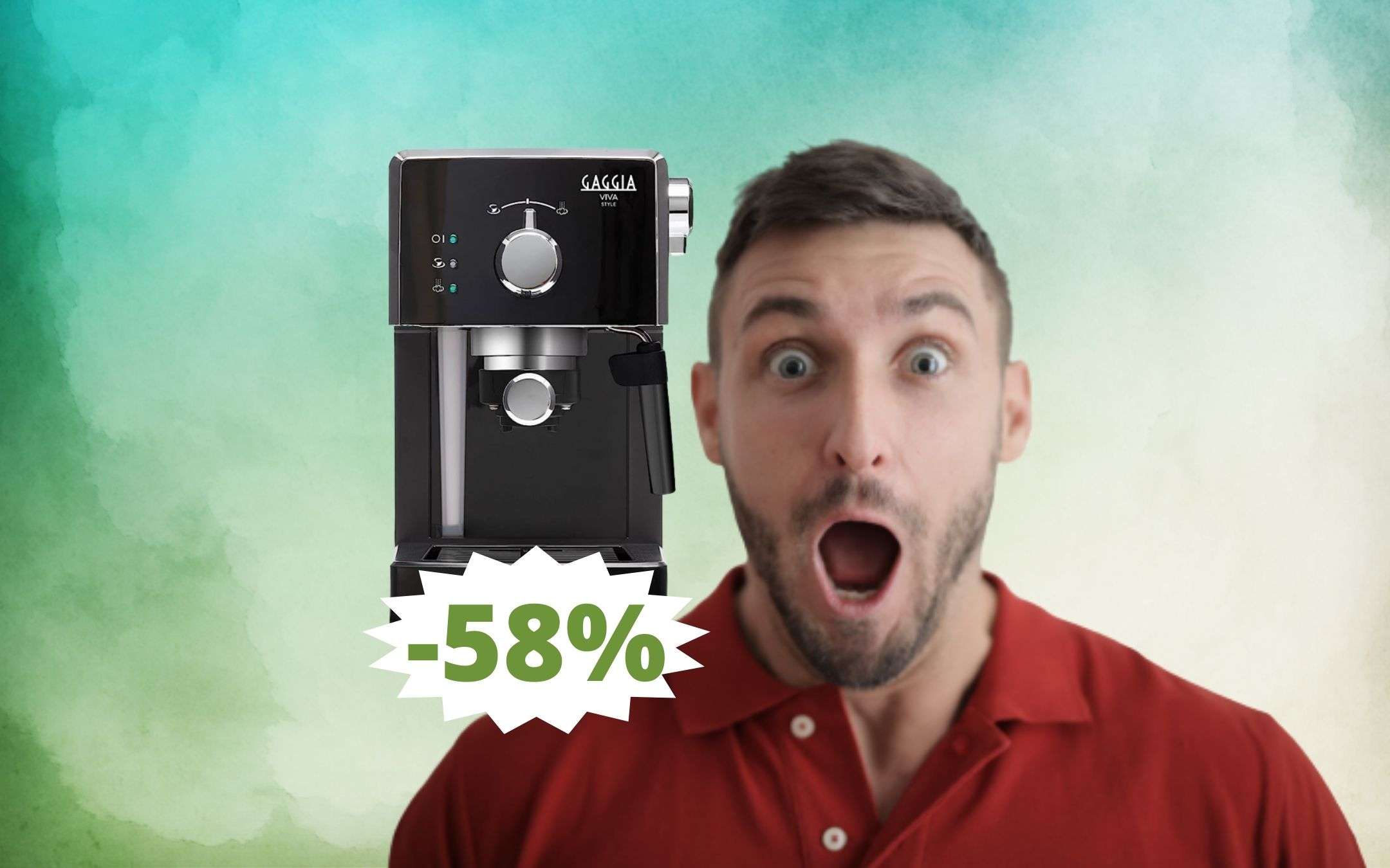 GAGGIA Viva Style il caffè espresso come al bar a casa tua (58)