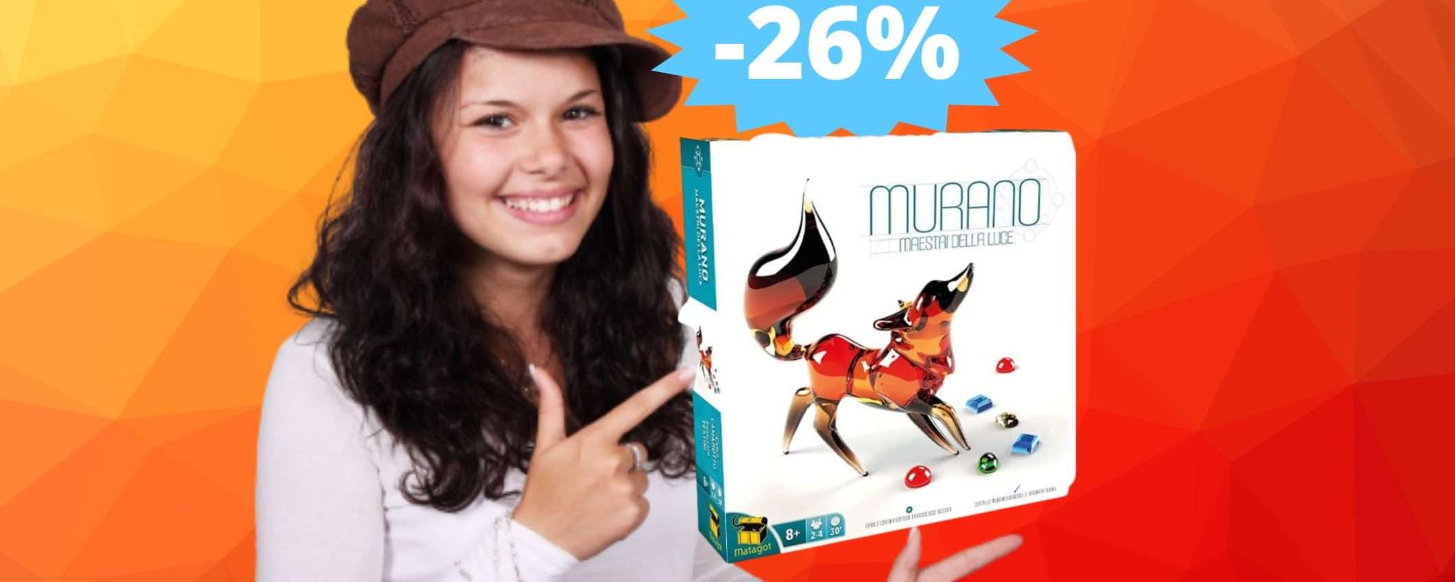 Asmodee Murano: il gioco da tavolo che non sapevi di volere Asmodee Murano: il gioco da tavolo che non sapevi di volere