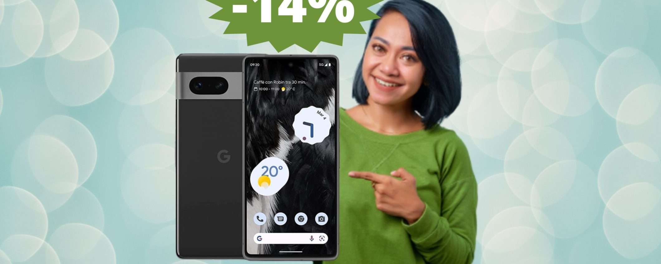 Google Pixel 7: difficile trovare smartphone più prestante a questo prezzo Google Pixel 7: difficile trovare smartphone più prestante a questo prezzo