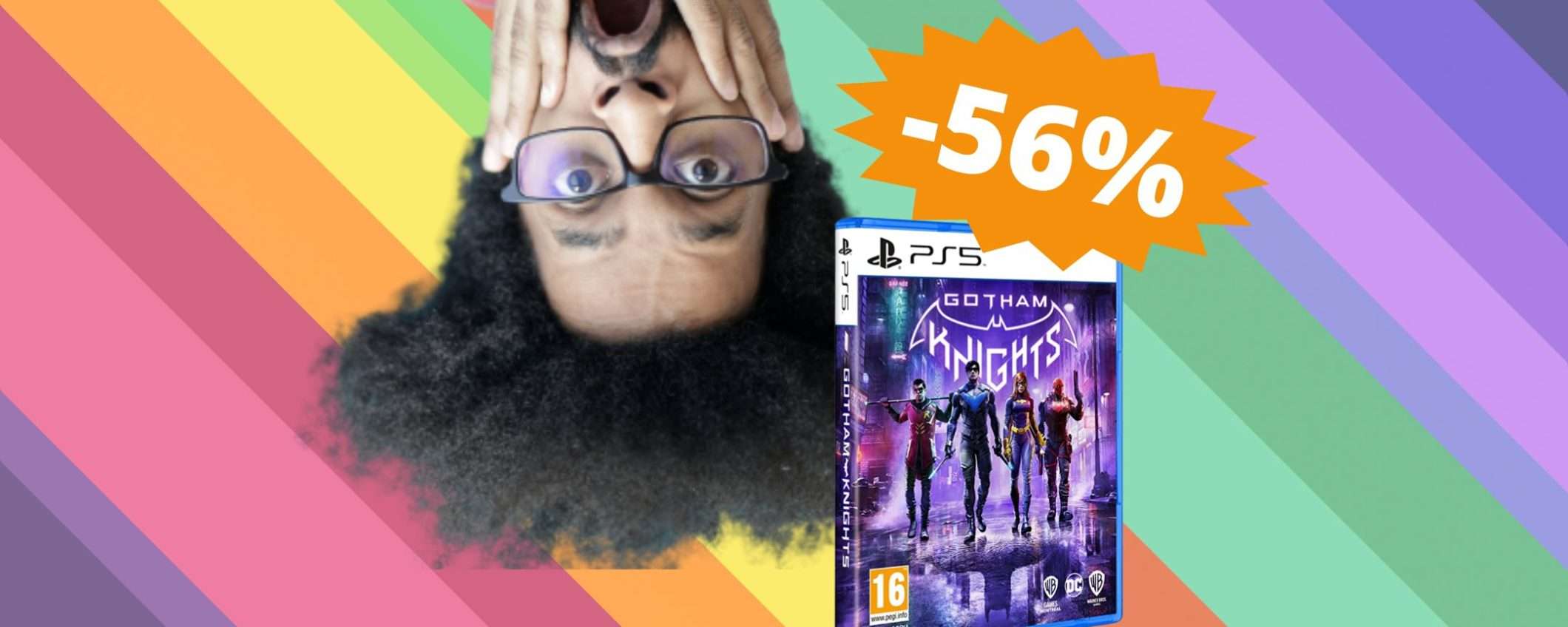 Gotham Knights PS5: prezzo BOMBA imperdibile su Amazon Gotham Knights PS5: prezzo BOMBA imperdibile su Amazon