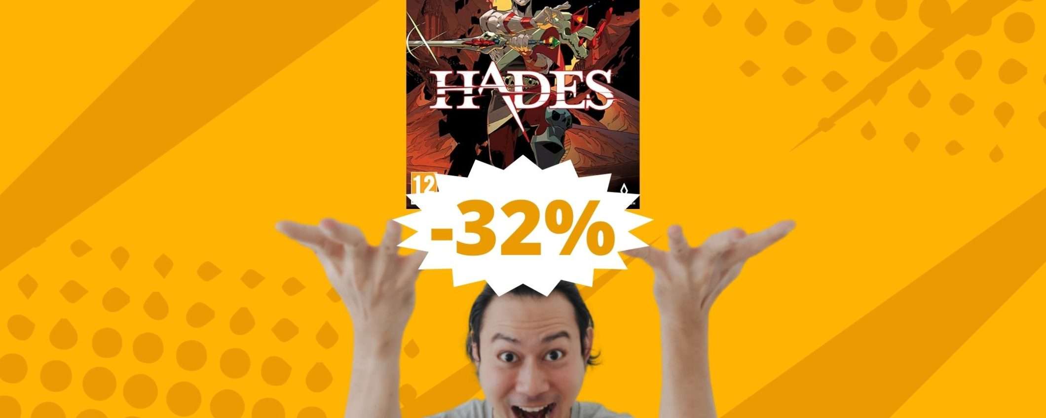 Hades PS5: il gioco che non ti aspettavi in super sconto su Amazon Hades PS5: il gioco che non ti aspettavi in super sconto su Amazon
