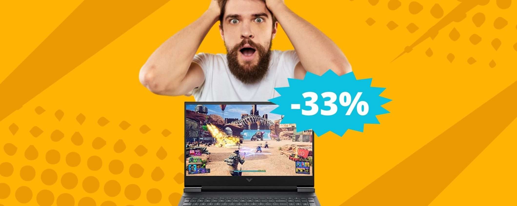 HP Victus 16: PC da gaming ad alte prestazioni, oggi in super sconto HP Victus 16: PC da gaming ad alte prestazioni, oggi in super sconto