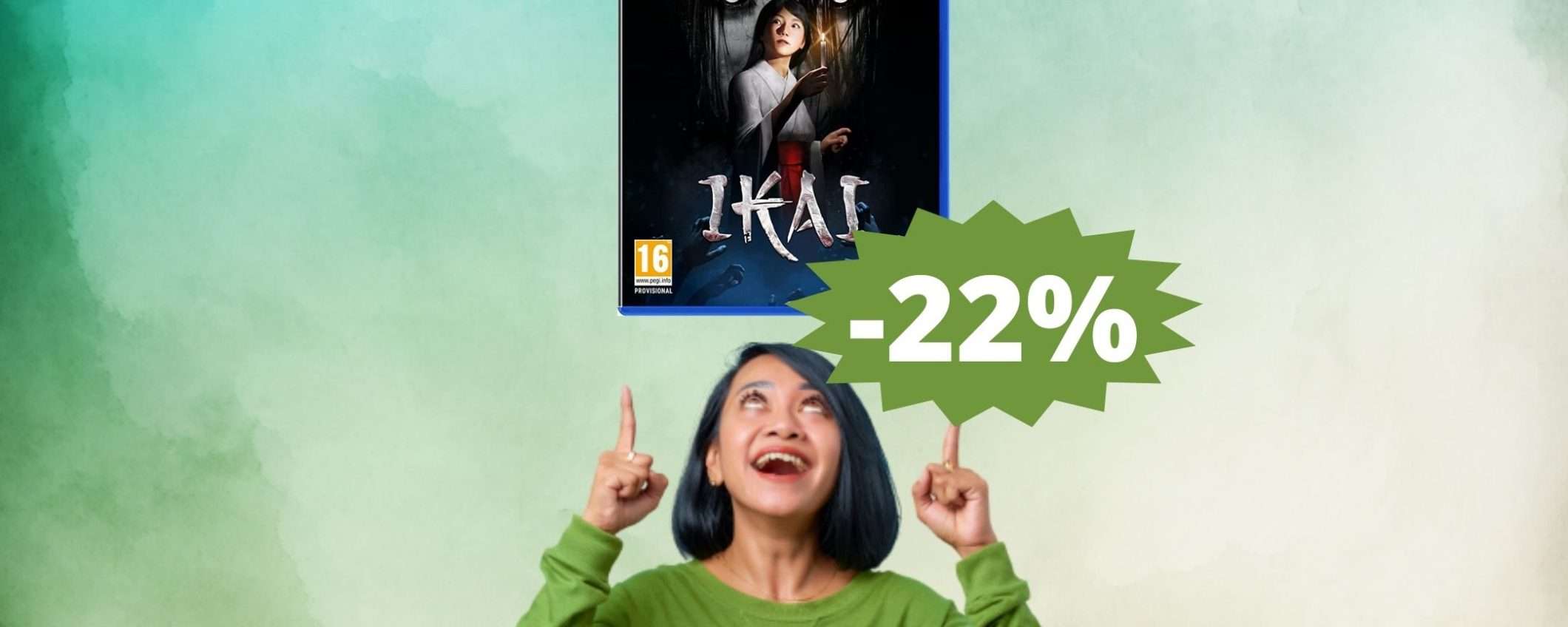 Ikai PS4: il gioco horror che non sapevi di volere (-22%) Ikai PS4: il gioco horror che non sapevi di volere (-22%)