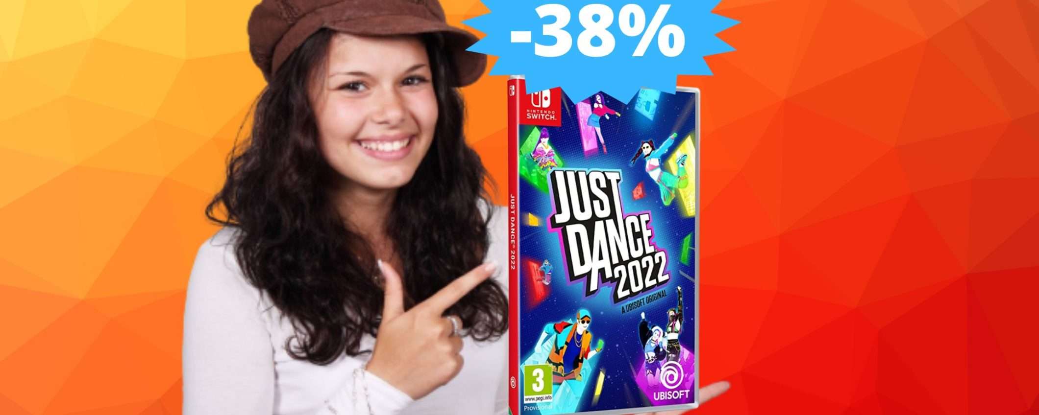 Just Dance 2022: l'offerta che tutti stavamo cercando Just Dance 2022: l'offerta che tutti stavamo cercando