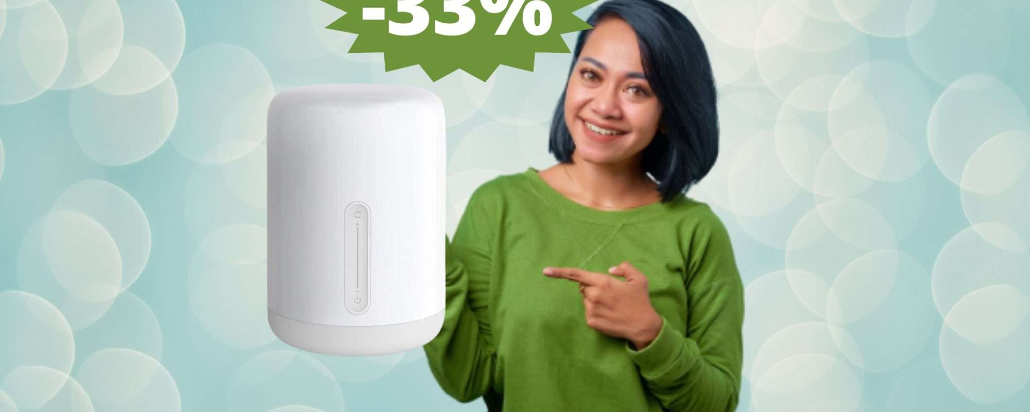 Xiaomi Mi Bedside Lamp 2: la lampada smart che dovresti avere (-33%) Xiaomi Mi Bedside Lamp 2: la lampada smart che dovresti avere (-33%)