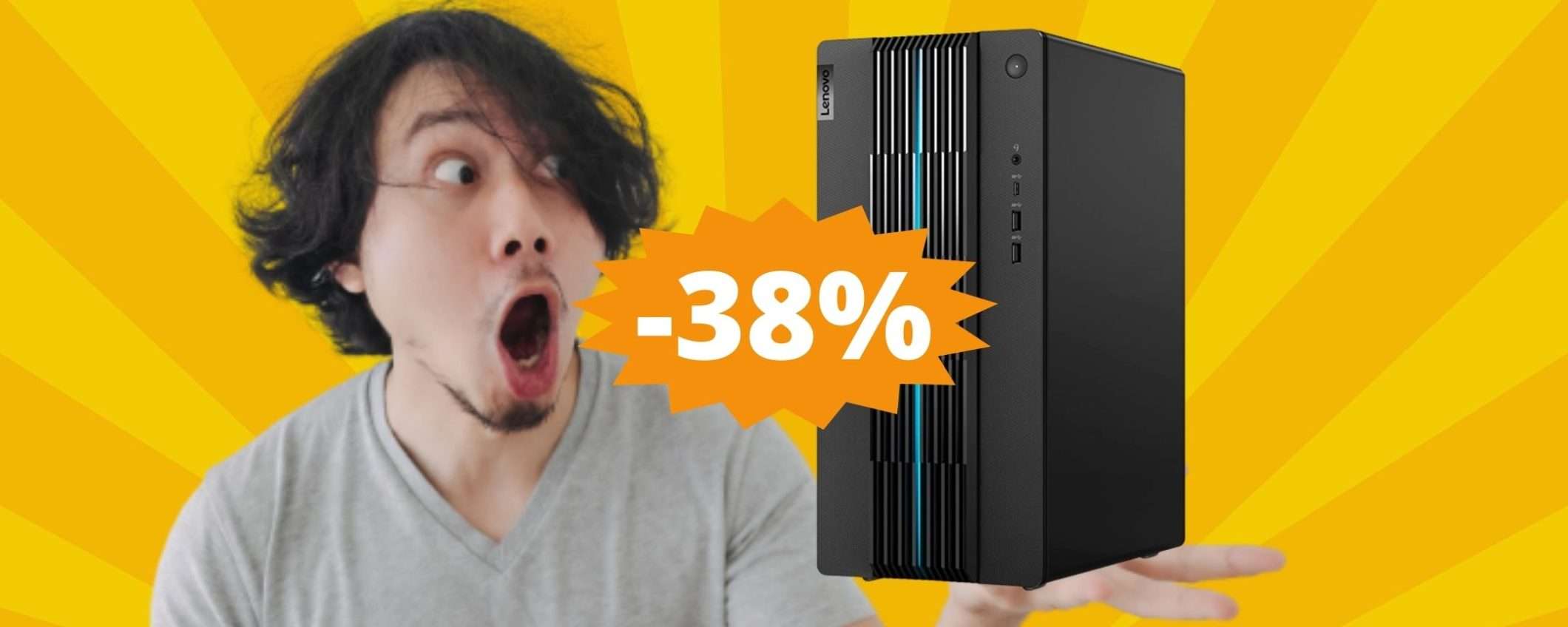 Lenovo IdeaCentre Gaming 5: sconto FOLLE del 38% Lenovo IdeaCentre Gaming 5: sconto FOLLE del 38%