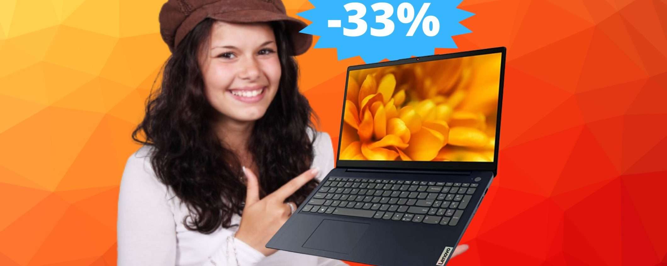 Lenovo IdeaPad 3: elegante, potente e in MEGA sconto Lenovo IdeaPad 3: elegante, potente e in MEGA sconto