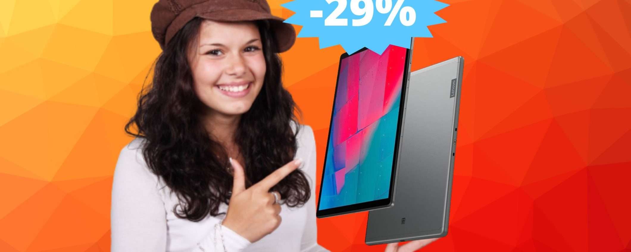 Lenovo Tab M10 Plus: un tablet eccezionale ad un prezzo scontato Lenovo Tab M10 Plus: un tablet eccezionale ad un prezzo scontato