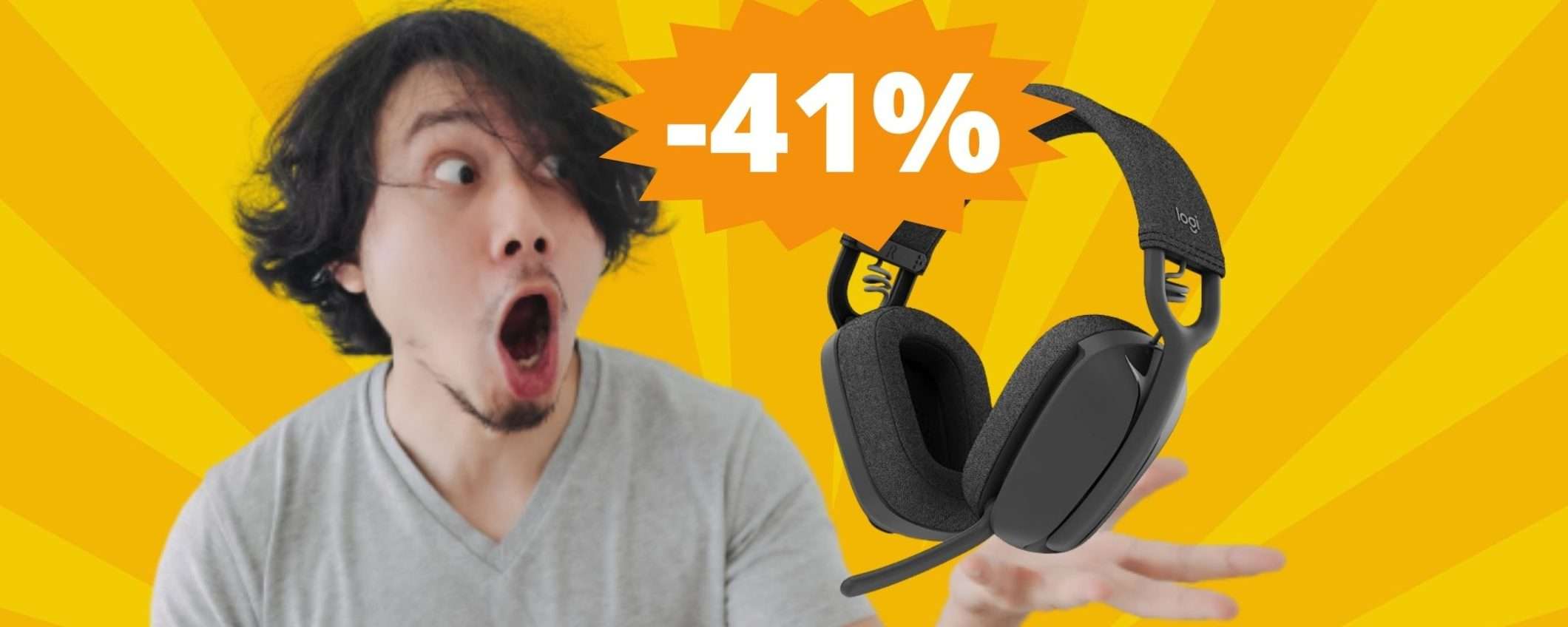 Logitech Zone Vibe 100: cuffie di altissima qualità, ad un super prezzo Logitech Zone Vibe 100: cuffie di altissima qualità, ad un super prezzo