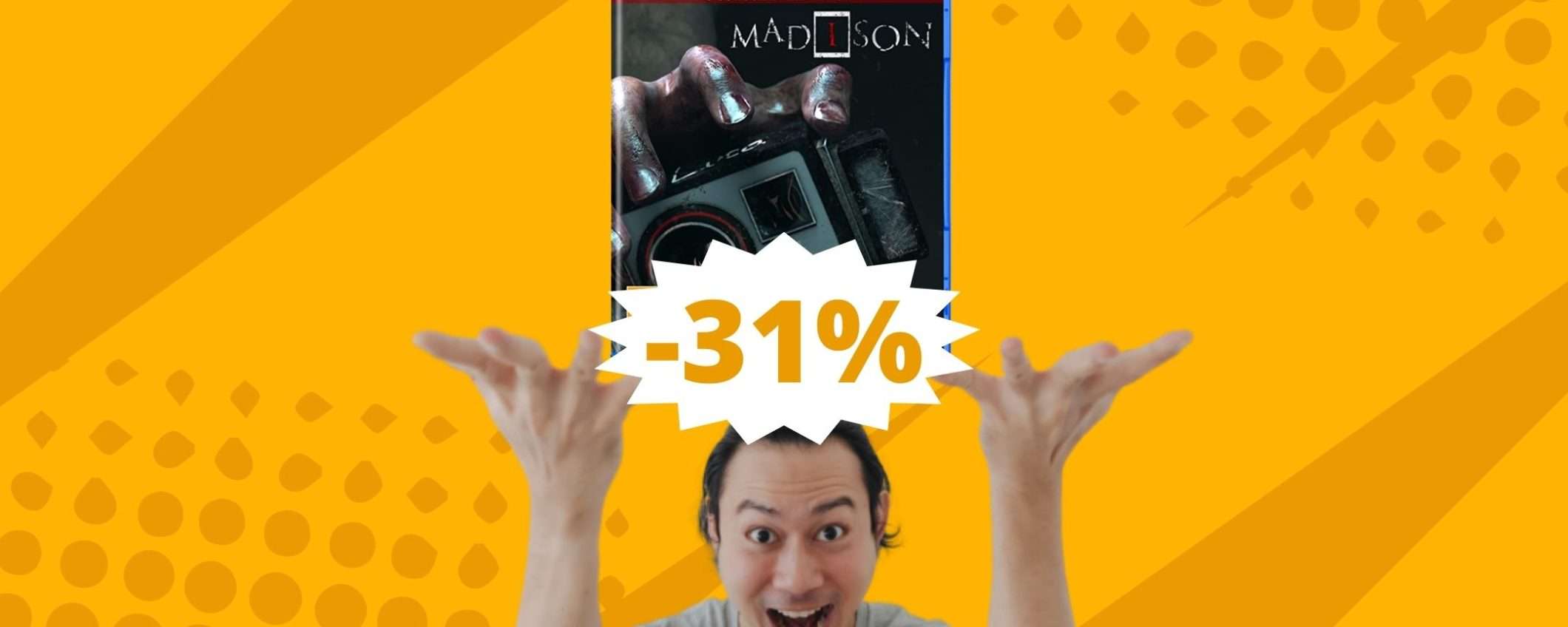 Madison Possessed PS5: super sconto del 31% su Amazon Madison Possessed PS5: super sconto del 31% su Amazon