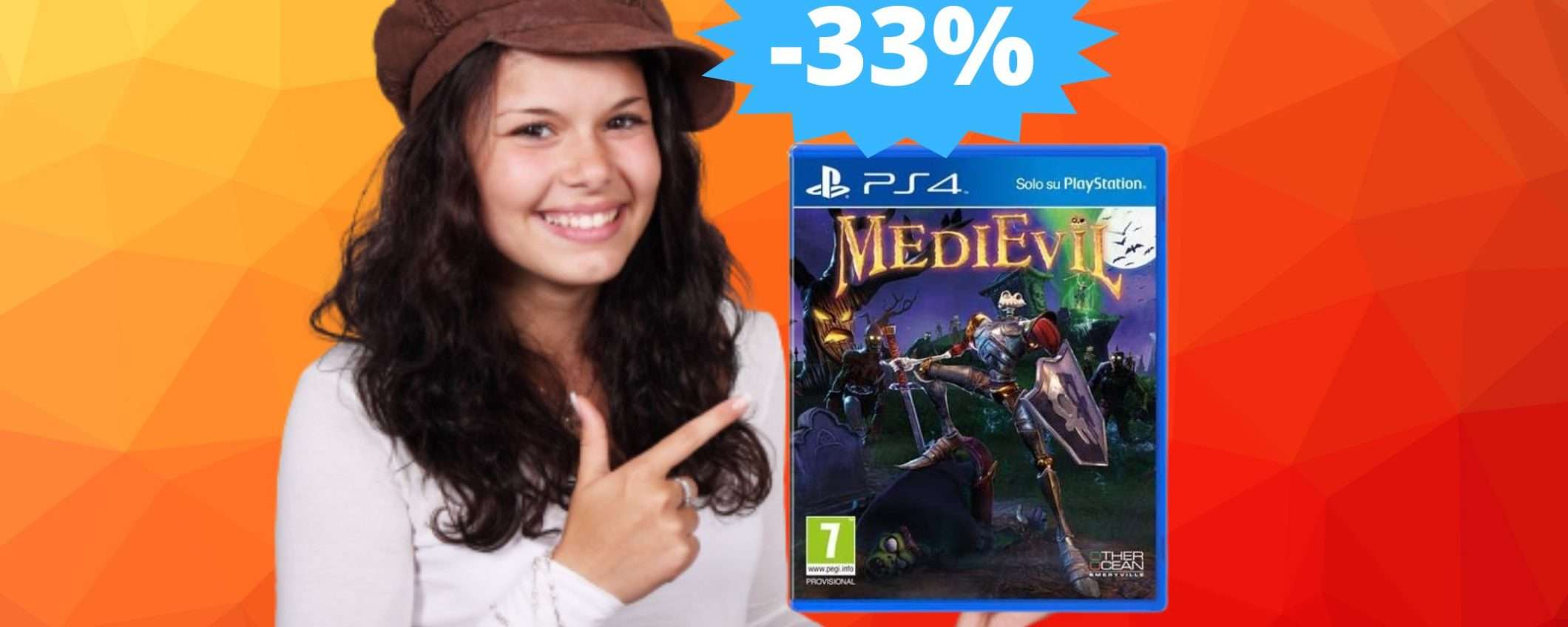 MediEvil PS4: un tuffo nel passato (-33%) MediEvil PS4: un tuffo nel passato (-33%)