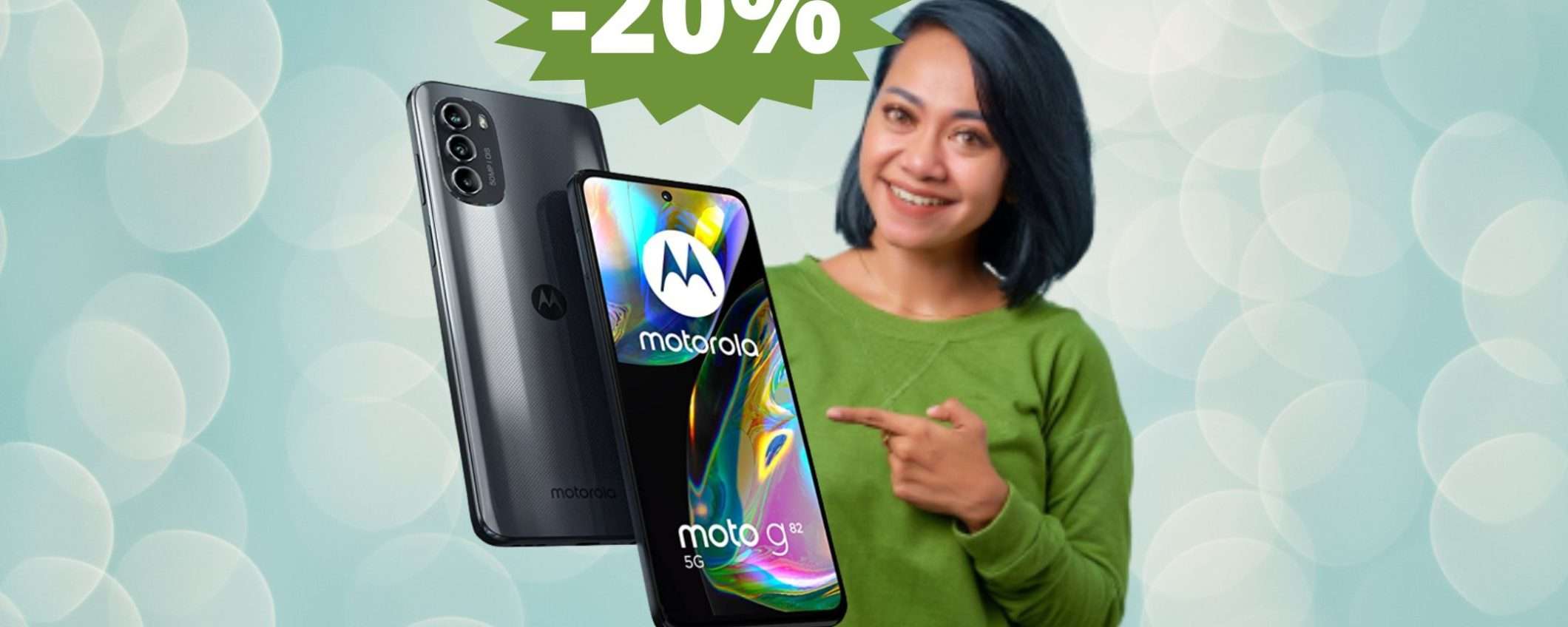 Motorola Moto G82: il medio gamma definitivo a questo prezzo Motorola Moto G82: il medio gamma definitivo a questo prezzo