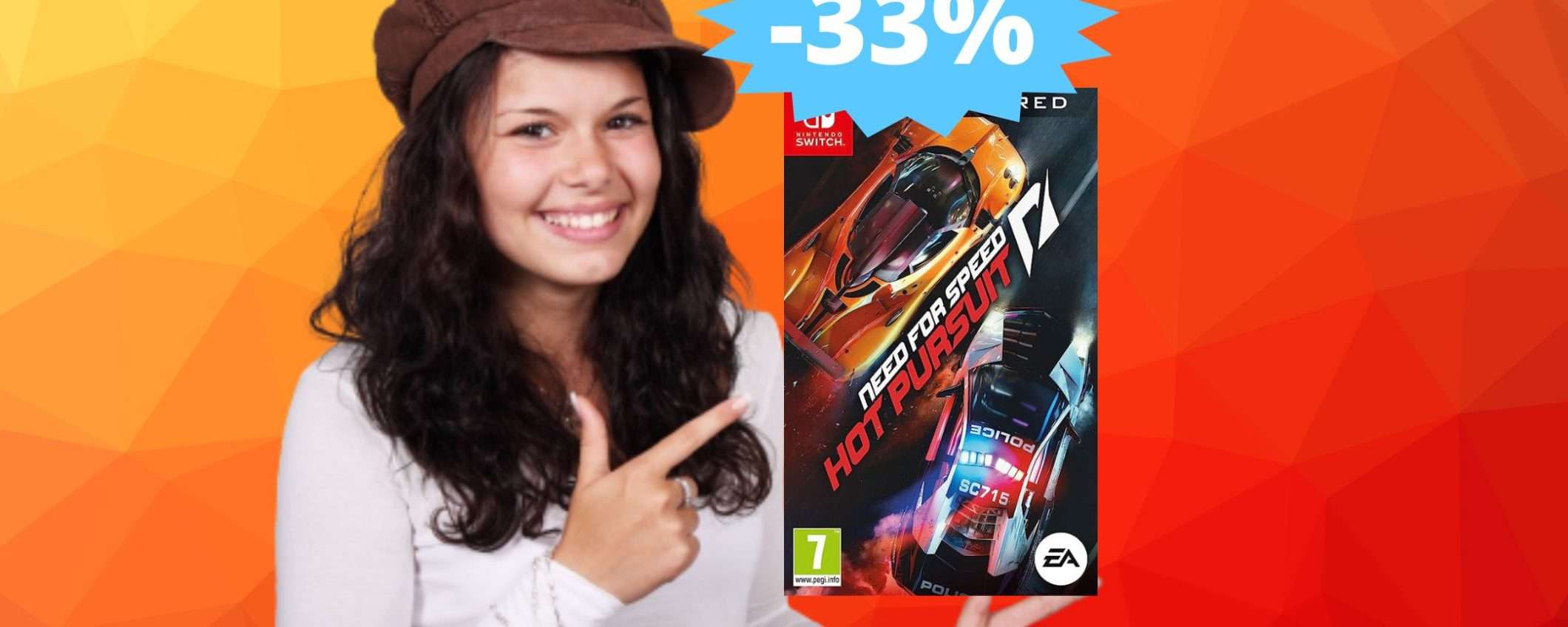 Need For Speed Hot Pursuit: offerta imperdibile per la Nintendo Switch Need For Speed Hot Pursuit: offerta imperdibile per la Nintendo Switch