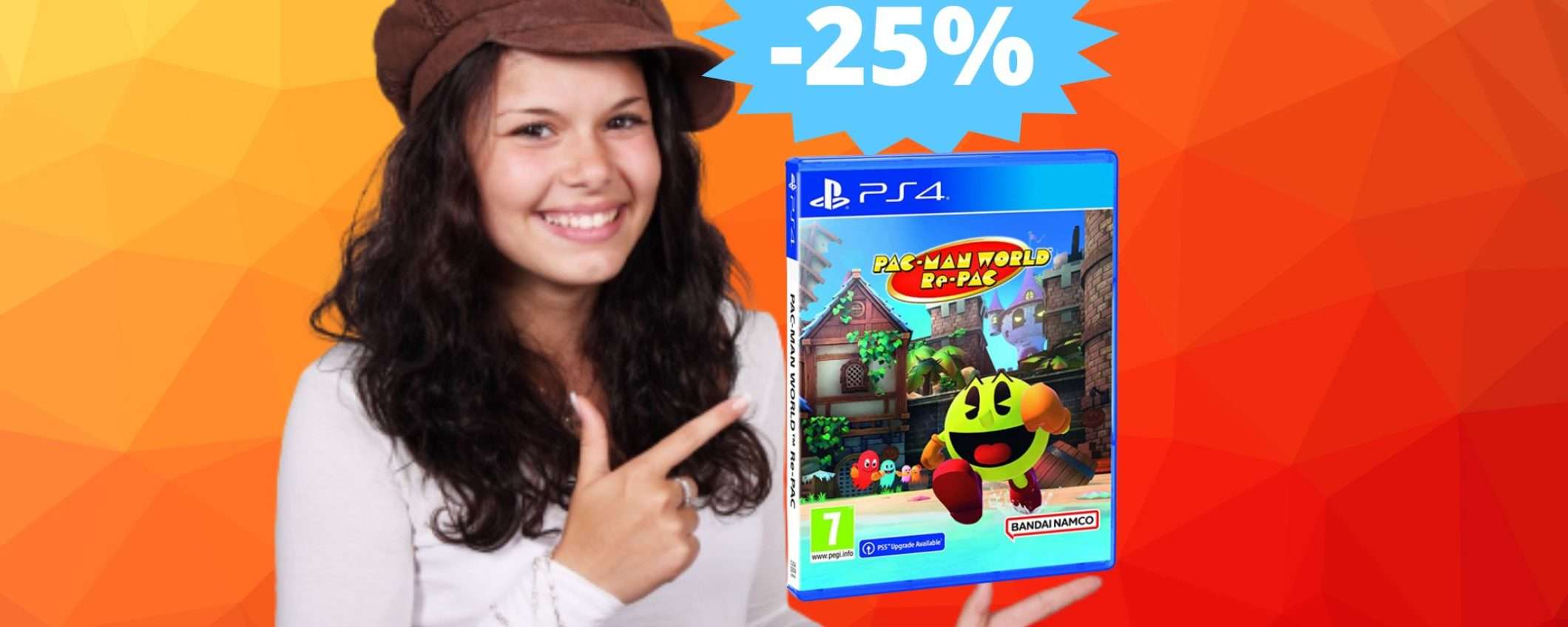 Pac-Man World Re-Pac PS4: ottimo sconto del 25% Pac-Man World Re-Pac PS4: ottimo sconto del 25%