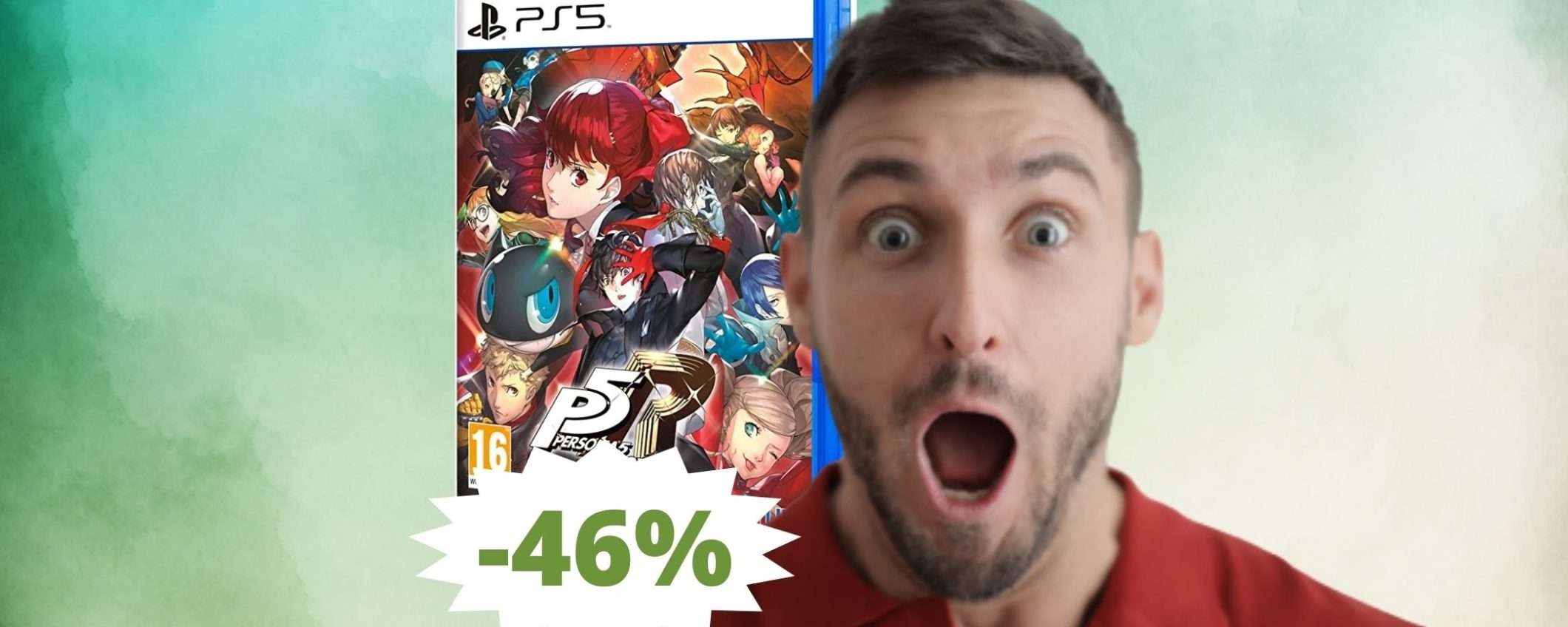 Persona 5 Royal PS5: sconto FOLLE del 46% su Amazon Persona 5 Royal PS5: sconto FOLLE del 46% su Amazon