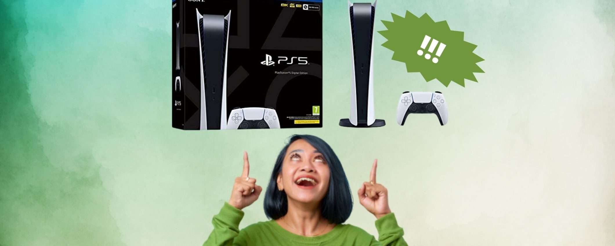 PlayStation 5: ecco il prezzo più basso attualmente disponibile su Amazon PlayStation 5: ecco il prezzo più basso attualmente disponibile su Amazon