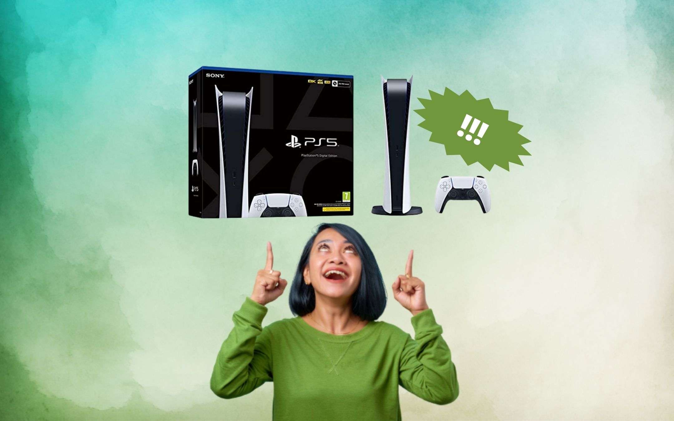 PlayStation 5 ecco il prezzo più basso attualmente disponibile su Amazon