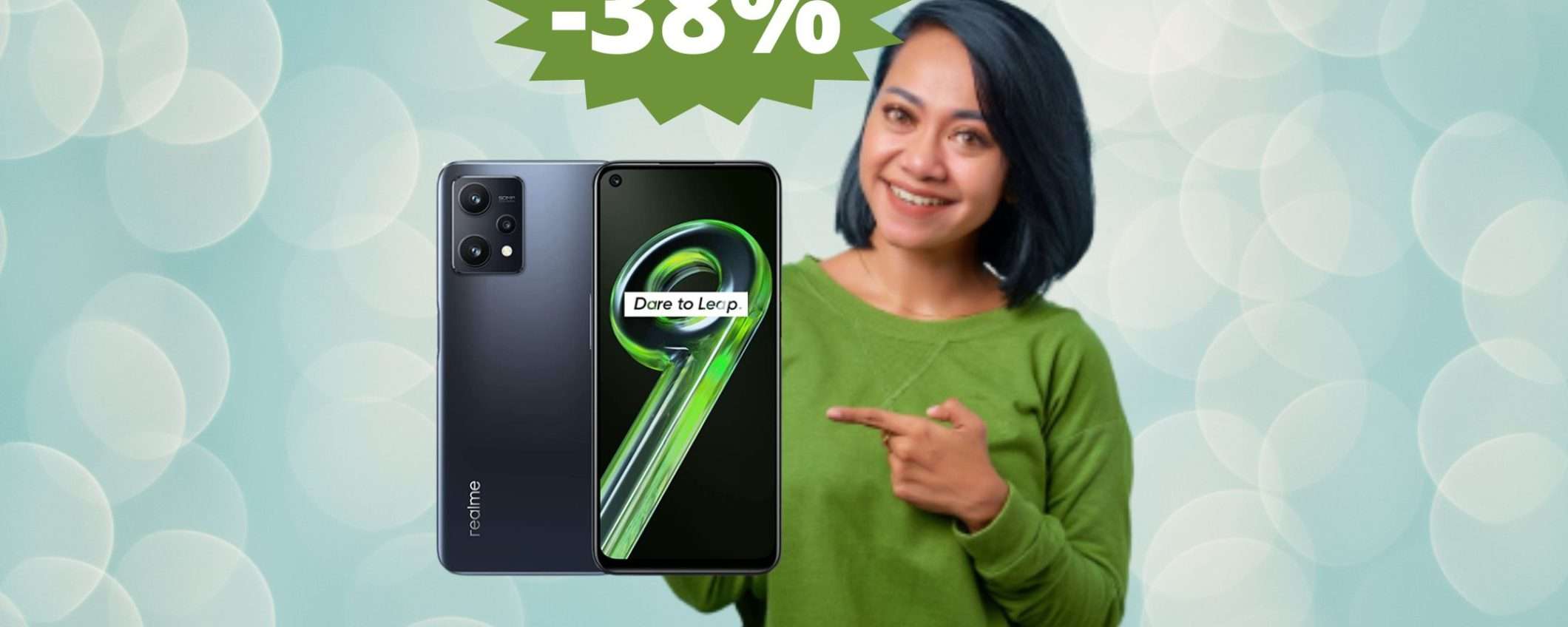 Realme 9 5G: un'occasione da prendere al volo con questo prezzo Realme 9 5G: un'occasione da prendere al volo con questo prezzo