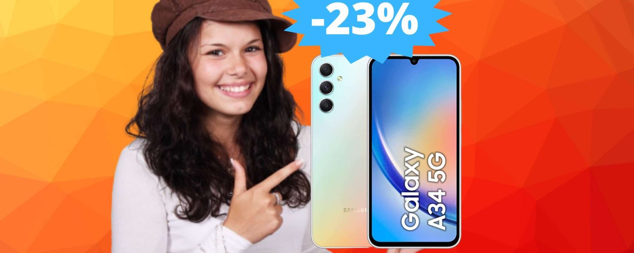 Samsung Galaxy A34: difficile trovare di meglio a questo prezzo Samsung Galaxy A34: difficile trovare di meglio a questo prezzo