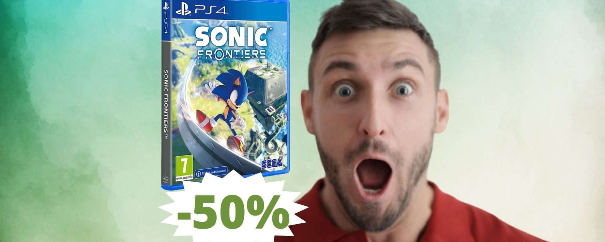 Sonic Frontiers PS4: il metà prezzo che tutti stavano aspettando Sonic Frontiers PS4: il metà prezzo che tutti stavano aspettando