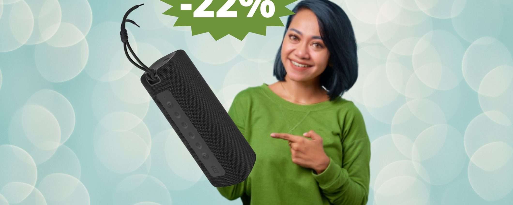 Xiaomi Portable Bluetooth Speaker: un prodotto eccezionale (-22%) Xiaomi Portable Bluetooth Speaker: un prodotto eccezionale (-22%)