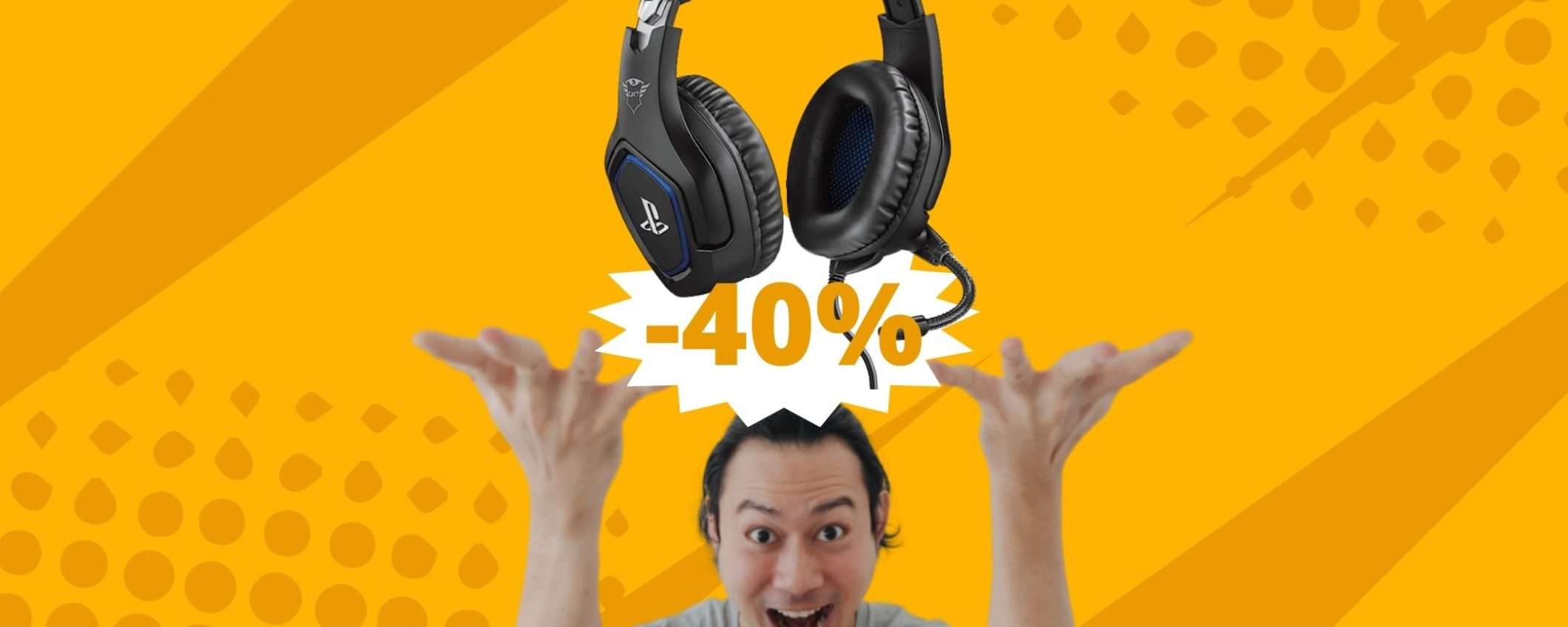 Trust GXT 488: le cuffie da gaming che non ti aspettavi a questo prezzo Trust GXT 488: le cuffie da gaming che non ti aspettavi a questo prezzo