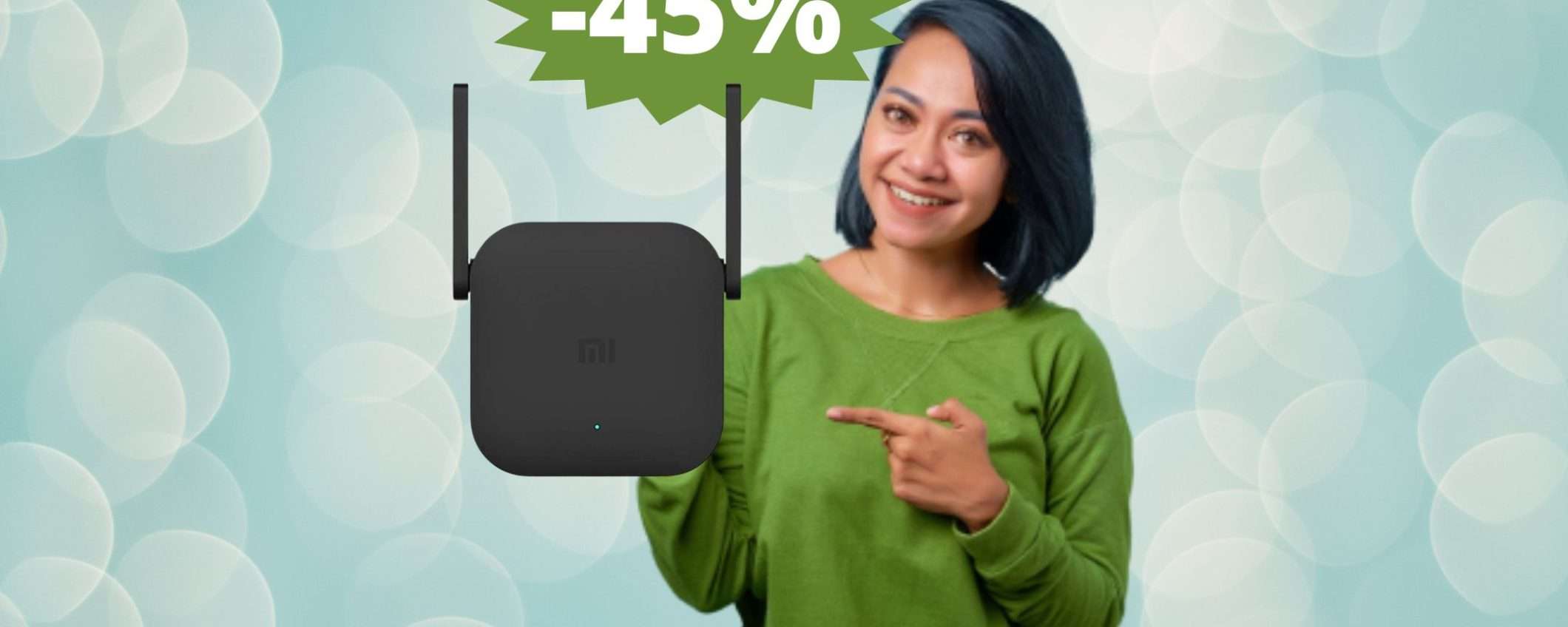Xiaomi Mi Range Extender Pro: ripetitore wireless affidabile in mega sconto Xiaomi Mi Range Extender Pro: ripetitore wireless affidabile in mega sconto