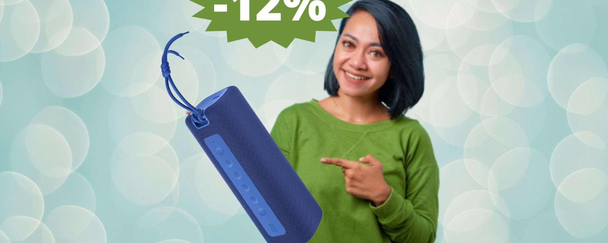 Xiaomi Portable Bluetooth Speaker: moderno, affidabile e in sconto Xiaomi Portable Bluetooth Speaker: moderno, affidabile e in sconto